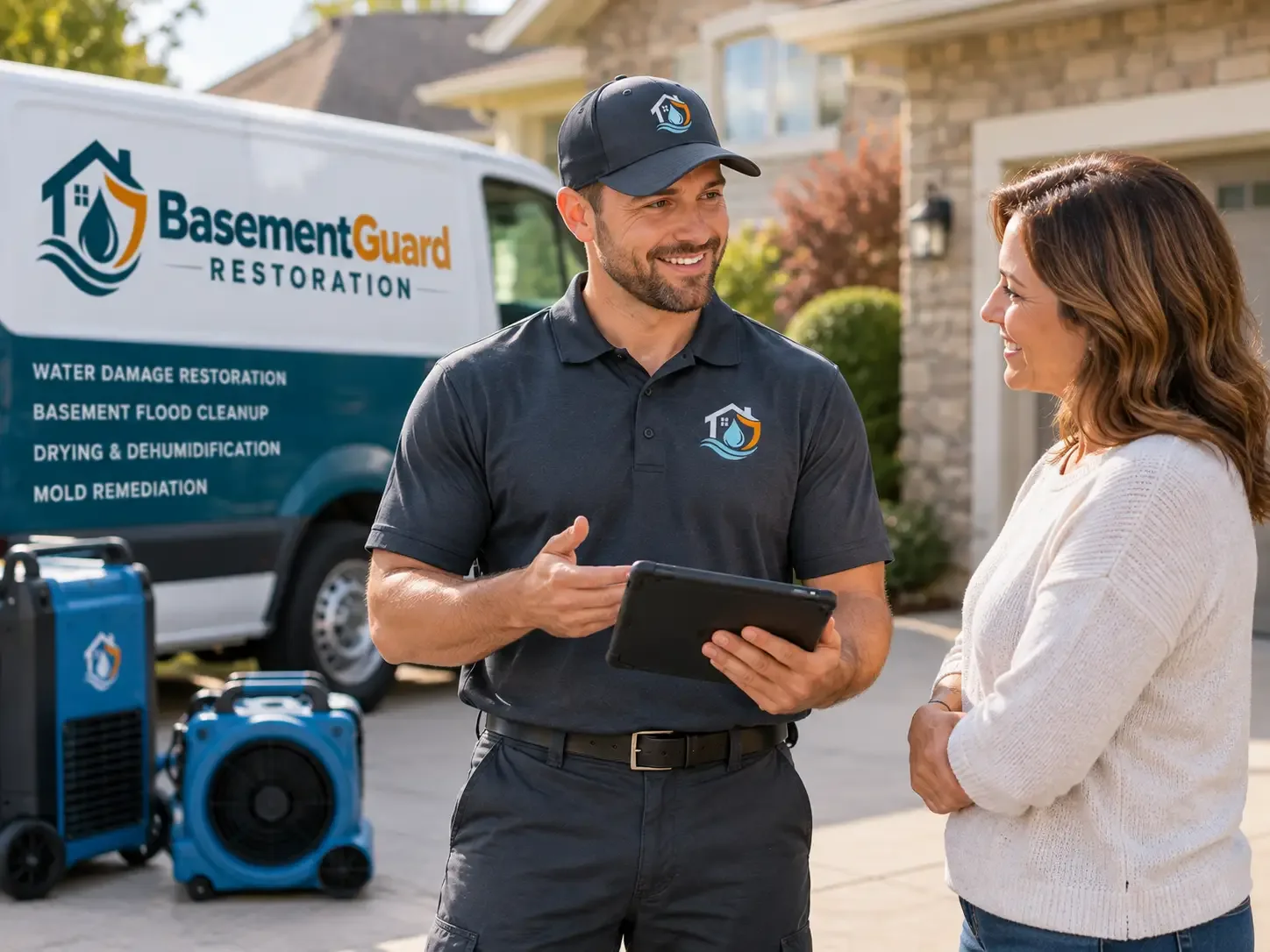 Basement Water Damage Restoration Greenbrier, AR FAQs